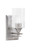 Toltec Lighting - 131-AS-300 - One Light Wall Sconce - Uptowne - Aged Silver