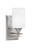 Toltec Lighting - 131-AS-3001 - One Light Wall Sconce - Uptowne - Aged Silver