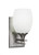 Toltec Lighting - 131-AS-4021 - One Light Wall Sconce - Uptowne - Aged Silver