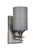 Toltec Lighting - 131-AS-4062 - One Light Wall Sconce - Uptowne - Aged Silver