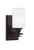 Toltec Lighting - 131-DG-3001 - One Light Wall Sconce - Uptowne - Dark Granite