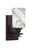 Toltec Lighting - 131-DG-3009 - One Light Wall Sconce - Uptowne - Dark Granite