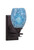 Toltec Lighting - 131-DG-5055 - One Light Wall Sconce - Uptowne - Dark Granite