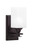Toltec Lighting - 131-DG-541 - One Light Wall Sconce - Uptowne - Dark Granite