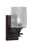 Toltec Lighting - 131-DG-542 - One Light Wall Sconce - Uptowne - Dark Granite