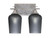 Toltec Lighting - 132-AS-4252 - Two Light Bath Bar - Uptowne - Aged Silver