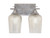 Toltec Lighting - 132-AS-4253 - Two Light Bath Bar - Uptowne - Aged Silver