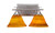 Toltec Lighting - 132-AS-454 - Two Light Bath Bar - Uptowne - Aged Silver