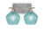 Toltec Lighting - 132-AS-4625 - Two Light Bath Bar - Uptowne - Aged Silver