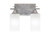 Toltec Lighting - 132-AS-541 - Two Light Bath Bar - Uptowne - Aged Silver