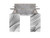 Toltec Lighting - 132-AS-549 - Two Light Bath Bar - Uptowne - Aged Silver