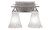 Toltec Lighting - 132-AS-721 - Two Light Bath Bar - Uptowne - Aged Silver