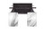 Toltec Lighting - 132-DG-3009 - Two Light Bath Bar - Uptowne - Dark Granite