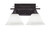 Toltec Lighting - 132-DG-311 - Two Light Bath Bar - Uptowne - Dark Granite