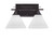 Toltec Lighting - 132-DG-312 - Two Light Bath Bar - Uptowne - Dark Granite