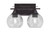 Toltec Lighting - 132-DG-4102 - Two Light Bath Bar - Uptowne - Dark Granite