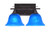 Toltec Lighting - 132-DG-4155 - Two Light Bath Bar - Uptowne - Dark Granite