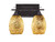 Toltec Lighting - 132-DG-4175 - Two Light Bath Bar - Uptowne - Dark Granite