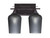 Toltec Lighting - 132-DG-4252 - Two Light Bath Bar - Uptowne - Dark Granite