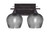 Toltec Lighting - 132-DG-4602 - Two Light Bath Bar - Uptowne - Dark Granite