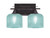 Toltec Lighting - 132-DG-4615 - Two Light Bath Bar - Uptowne - Dark Granite