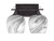 Toltec Lighting - 132-DG-4819 - Two Light Bath Bar - Uptowne - Dark Granite