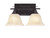 Toltec Lighting - 132-DG-508 - Two Light Bath Bar - Uptowne - Dark Granite