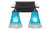 Toltec Lighting - 132-DG-725 - Two Light Bath Bar - Uptowne - Dark Granite