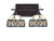 Toltec Lighting - 132-DG-9485 - Two Light Bath Bar - Uptowne - Dark Granite