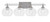 Toltec Lighting - 134-AS-202 - Four Light Bath Bar - Uptowne - Aged Silver