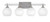 Toltec Lighting - 134-AS-4101 - Four Light Bath Bar - Uptowne - Aged Silver