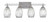 Toltec Lighting - 134-AS-4165 - Four Light Bath Bar - Uptowne - Aged Silver