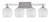 Toltec Lighting - 134-AS-4811 - Four Light Bath Bar - Uptowne - Aged Silver