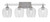 Toltec Lighting - 134-AS-4812 - Four Light Bath Bar - Uptowne - Aged Silver
