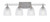 Toltec Lighting - 134-AS-500 - Four Light Bath Bar - Uptowne - Aged Silver