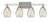 Toltec Lighting - 134-AS-5054 - Four Light Bath Bar - Uptowne - Aged Silver