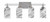 Toltec Lighting - 134-AS-549 - Four Light Bath Bar - Uptowne - Aged Silver