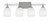 Toltec Lighting - 134-AS-615 - Four Light Bath Bar - Uptowne - Aged Silver