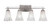 Toltec Lighting - 134-AS-729 - Four Light Bath Bar - Uptowne - Aged Silver