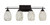 Toltec Lighting - 134-DG-5054 - Four Light Bath Bar - Uptowne - Dark Granite