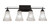 Toltec Lighting - 134-DG-721 - Four Light Bath Bar - Uptowne - Dark Granite