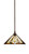 Toltec Lighting - 13-BRZ-959 - One Light Pendant - Stem/Square - Bronze