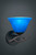Toltec Lighting - 141-DG-4155 - One Light Wall Sconce - Revo - Dark Granite