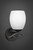 Toltec Lighting - 141-DG-615 - One Light Wall Sconce - Revo - Dark Granite