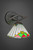 Toltec Lighting - 141-DG-9375 - One Light Wall Sconce - Revo - Dark Granite