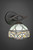 Toltec Lighting - 141-DG-9485 - One Light Wall Sconce - Revo - Dark Granite
