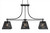 Toltec Lighting - 1453-ES-LED18A - LED Bar Pendant - Corbello - Espresso
