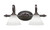 Toltec Lighting - 162-DG-312 - Two Light Bath Bar - Eleganté - Dark Granite