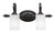 Toltec Lighting - 162-DG-4061 - Two Light Bath Bar - Eleganté - Dark Granite