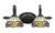 Toltec Lighting - 162-DG-9975 - Two Light Bath Bar - Eleganté - Dark Granite